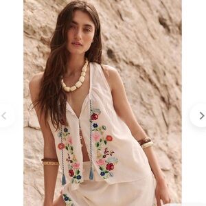 Spell Florapaloosa Embroidered Cami